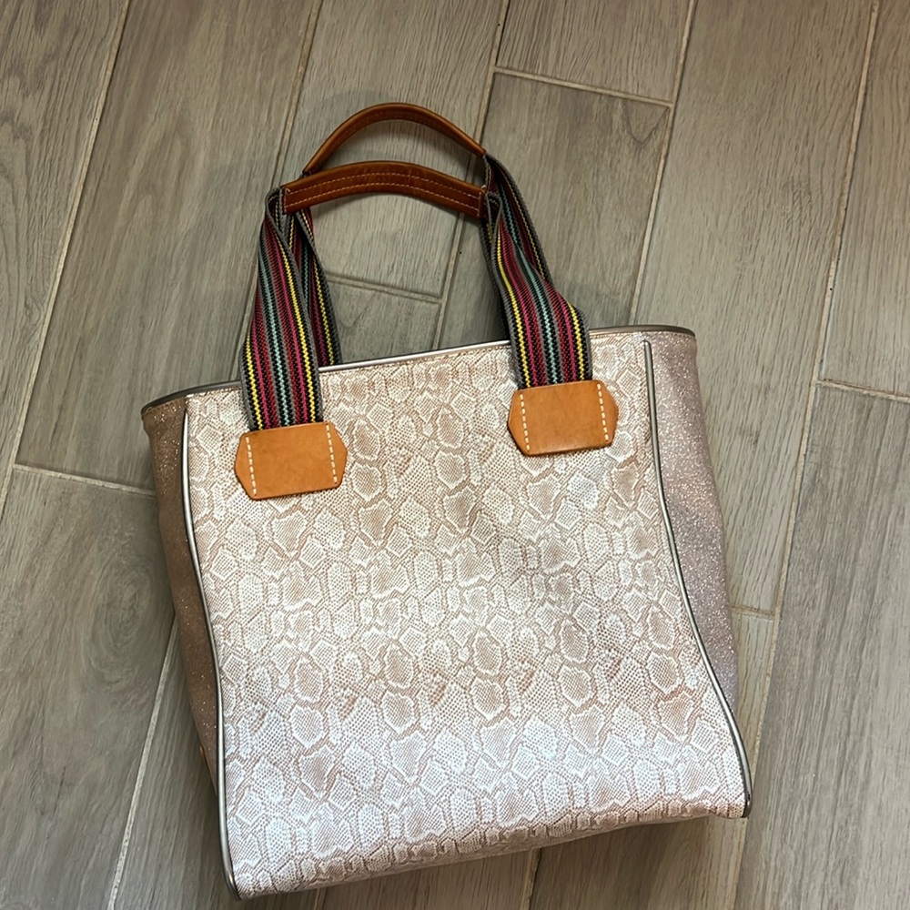 EUC Conseula Clay Classic Tote Bag